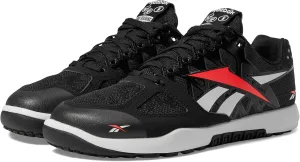 Reebok Men's Nano 2.0 Sneaker, White/Black/Neon Cherry, 7.5