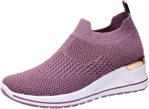 Shoes Leisure Casual Women Running Shoes Sport Breathable Wedge Outdoor Trainer Mesh Fitness Women's Shoes Casual Sneakers