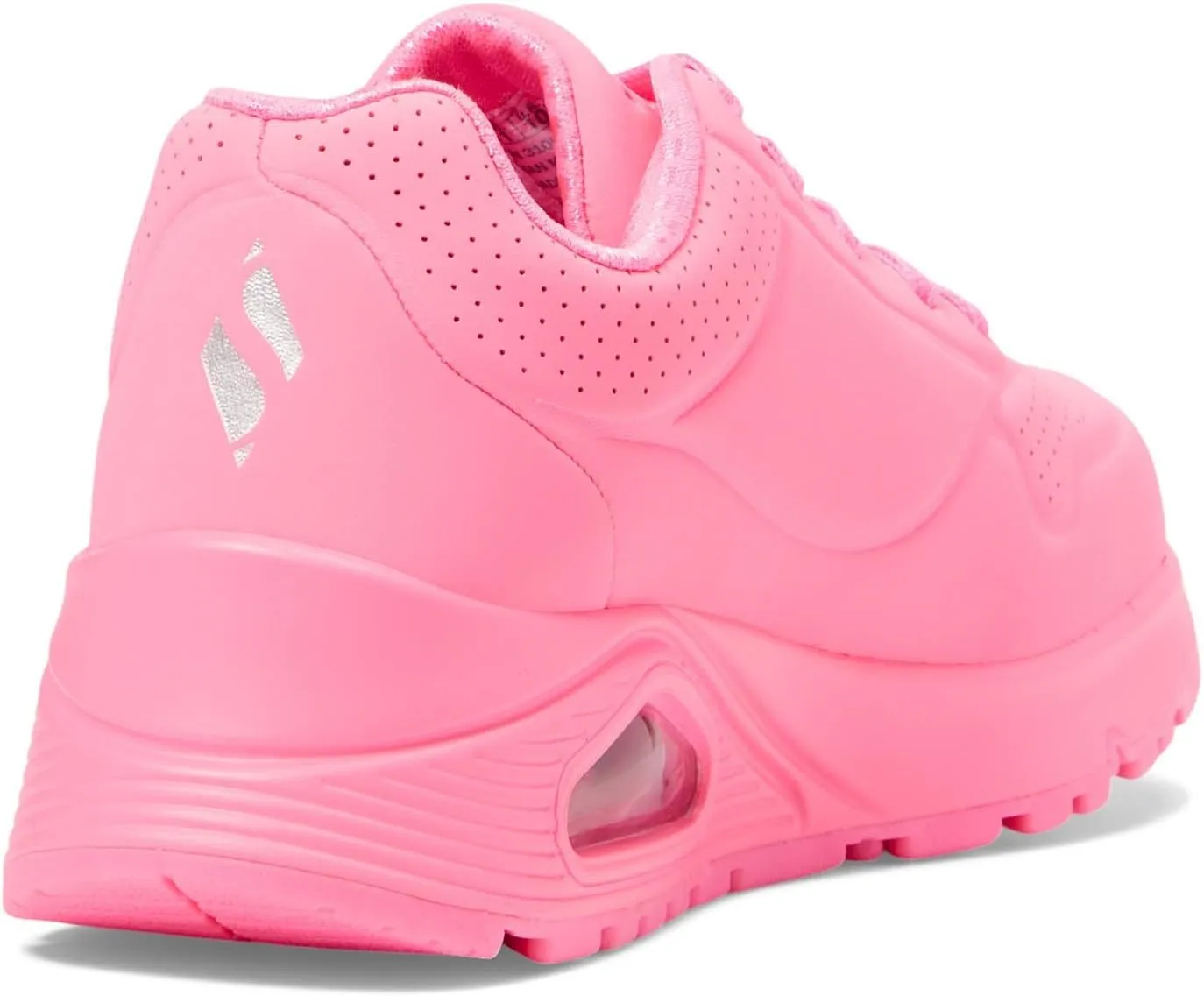Skechers Girls' Street Uno Gen1-Neon Glow Sneaker
