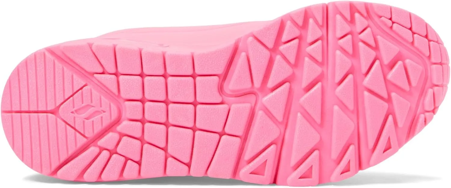 Skechers Girls' Street Uno Gen1-Neon Glow Sneaker