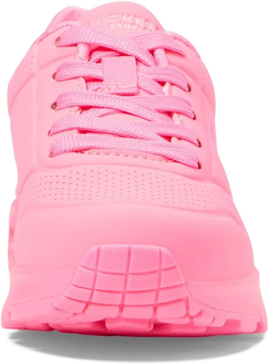 Skechers Girls' Street Uno Gen1-Neon Glow Sneaker