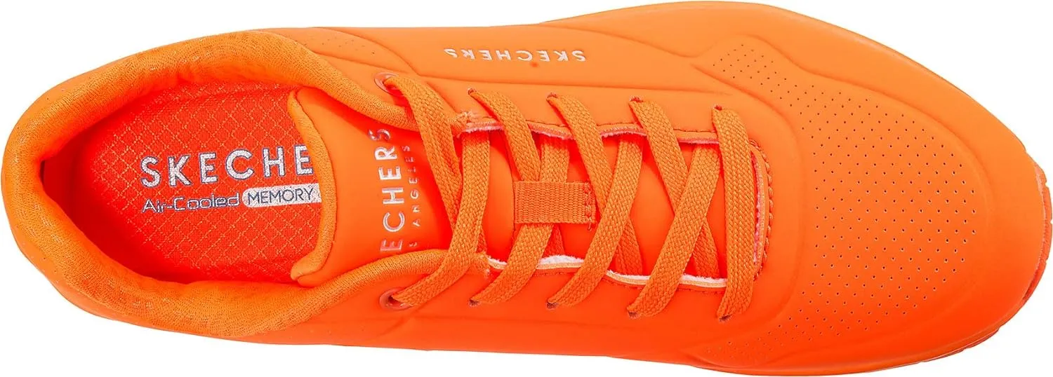 Skechers Women's Street, Uno - Neon Nights Sneaker