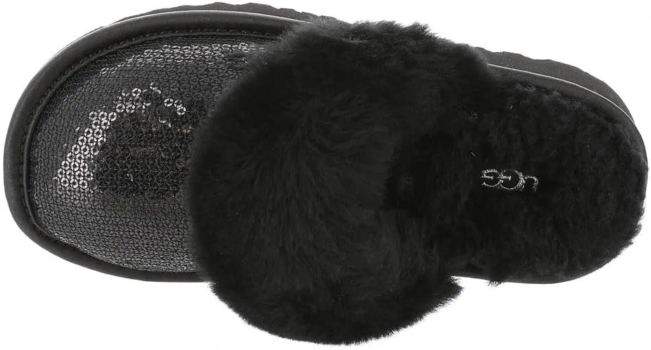 UGG Unisex-Child K Cozy Ii Mirror Ball Slipper