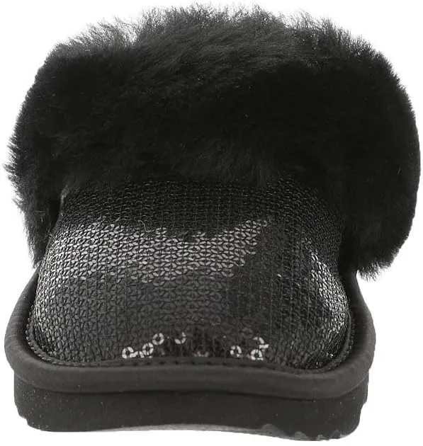 UGG Unisex-Child K Cozy Ii Mirror Ball Slipper