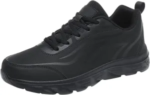 Versatile & Casual Sneaker Mens Shoes Large Size Casual Leather Print Fashion Simple Shoes Running