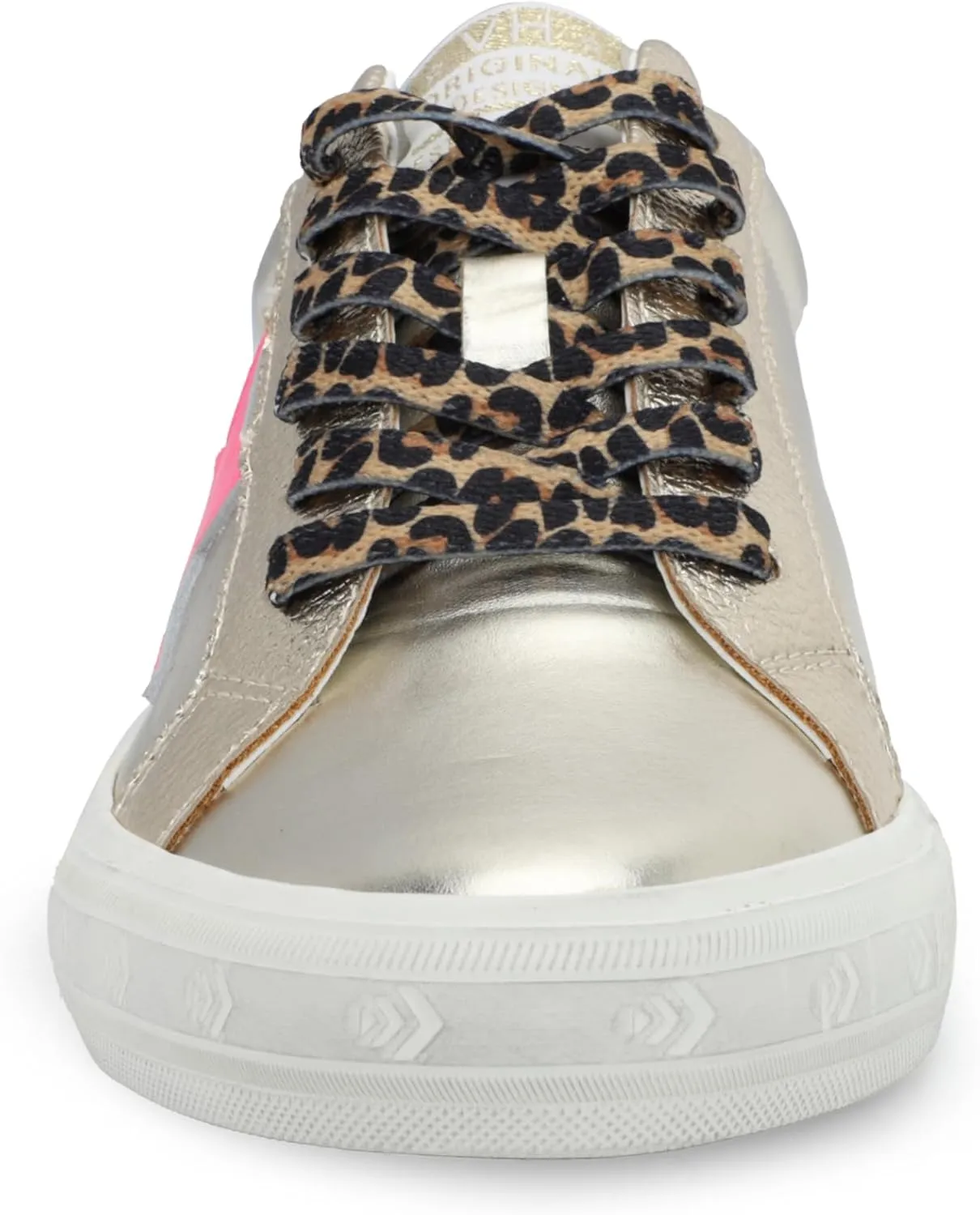 Vintage Havana Grande Womens Fashion Sneakers | Star Tennis Shoes Womens | Low Top Slip On | Walking Comfortable Casual