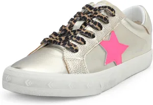 Vintage Havana Grande Womens Fashion Sneakers | Star Tennis Shoes Womens | Low Top Slip On | Walking Comfortable Casual