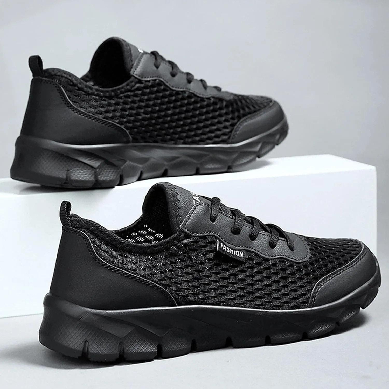 Workout Athletic Sport Shoes for Men Breathable Casual Comfortable Walking Sneaker Men's Business Casual Shoes