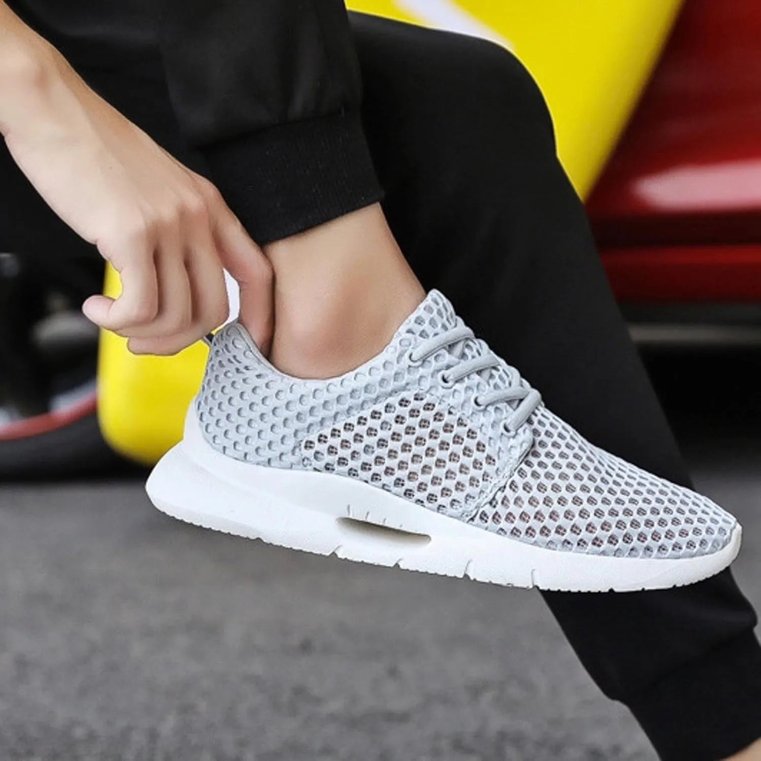 Workout Athletic Sport Shoes for Men Lightweight Sport Gym Jogging Walking Sneaker Lightweight Minimalist Shoes
