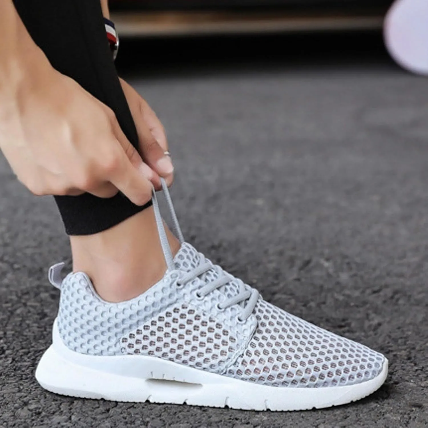 Workout Athletic Sport Shoes for Men Lightweight Sport Gym Jogging Walking Sneaker Lightweight Minimalist Shoes