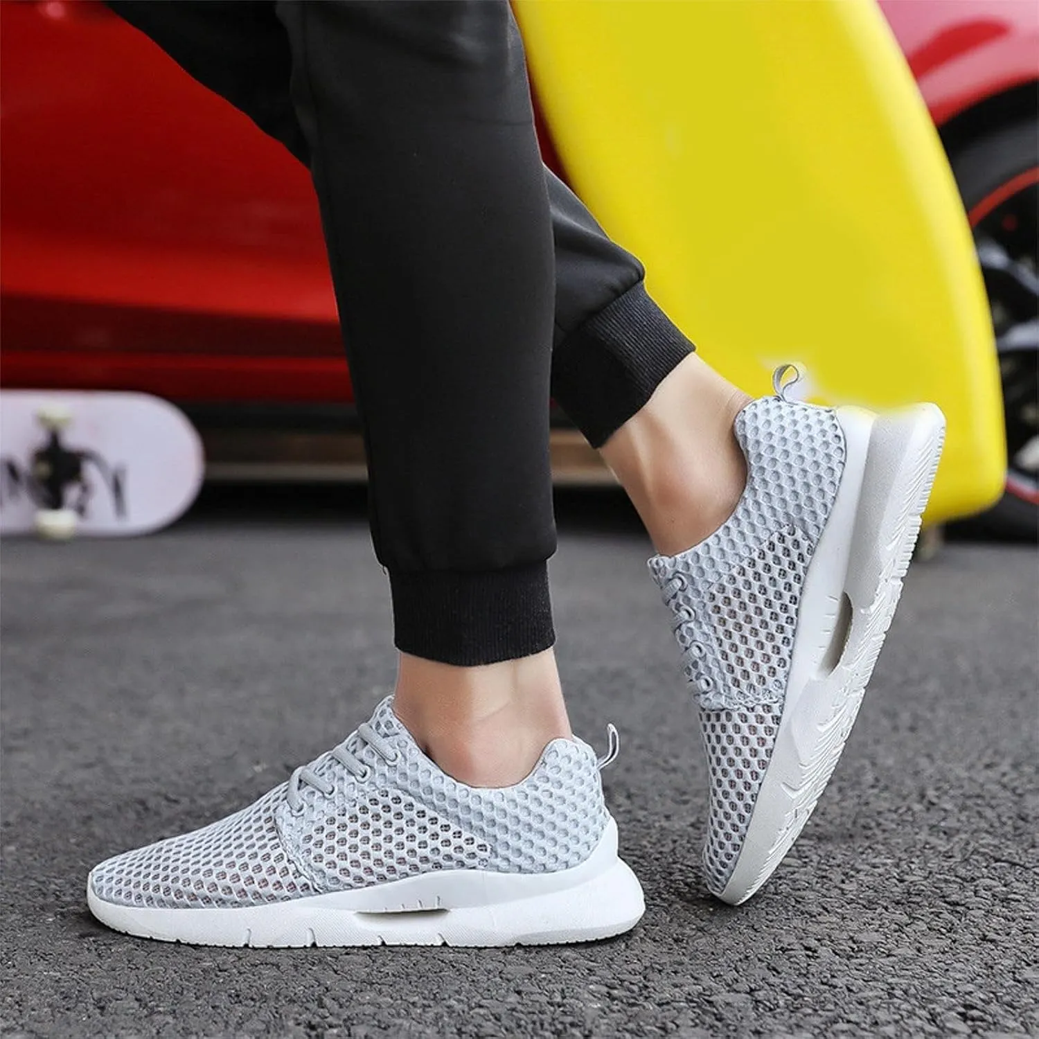 Workout Athletic Sport Shoes for Men Lightweight Sport Gym Jogging Walking Sneaker Lightweight Minimalist Shoes