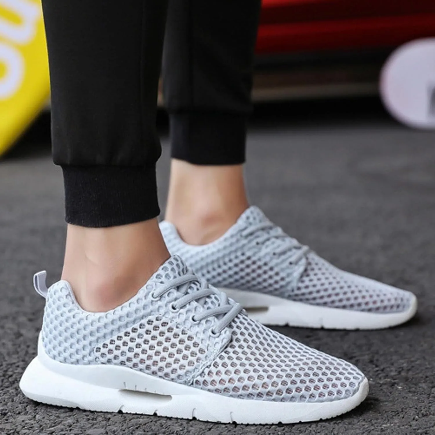Workout Athletic Sport Shoes for Men Lightweight Sport Gym Jogging Walking Sneaker Lightweight Minimalist Shoes