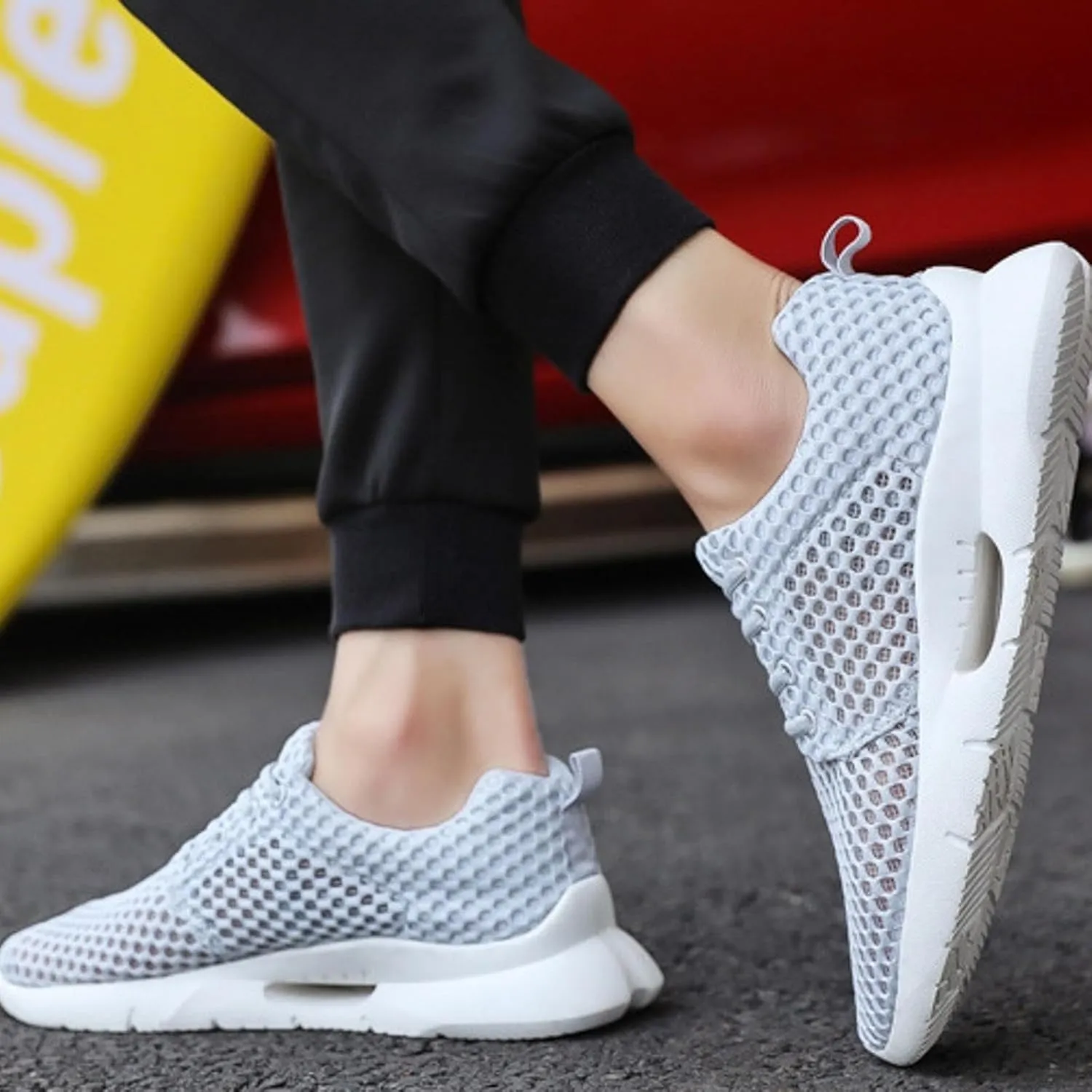 Workout Athletic Sport Shoes for Men Lightweight Sport Gym Jogging Walking Sneaker Lightweight Minimalist Shoes